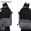 EMERSONGEAR LBT6094A Style PC,Airsoft Paintball Tac Vest with Radio pouch,Triple Mag Pouch and Dump Pouch view 3
