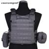 EMERSONGEAR LBT6094A Style PC,Airsoft Paintball Tac Vest with Radio pouch,Triple Mag Pouch and Dump Pouch view 4