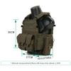 EMERSONGEAR LBT6094A Style PC,Airsoft Paintball Tac Vest with Radio pouch,Triple Mag Pouch and Dump Pouch view 2