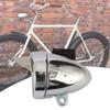 Metal Chrome Retro Classic LED Night Riding Light + Bracket Universal Front Light - Bright Bike LED Headlight view 1