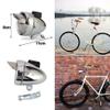 Metal Chrome Retro Classic LED Night Riding Light + Bracket Universal Front Light - Bright Bike LED Headlight view 3