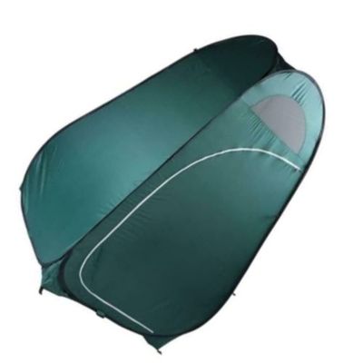 Army Green Changing Room Pop Up Camping Tent Toilet Shower Beach Tent Outdoor