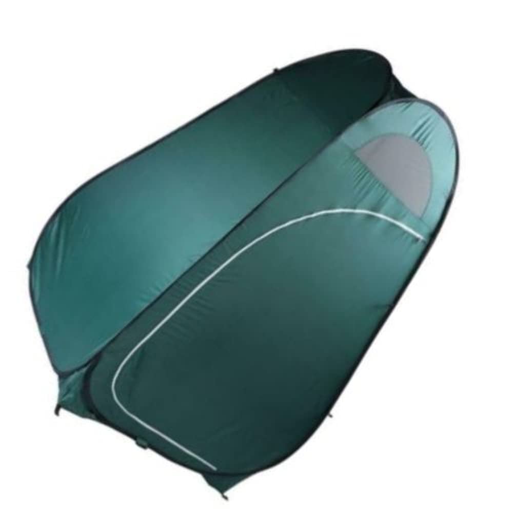 Army Green Changing Room Pop Up Camping Tent Toilet Shower Beach Tent Outdoor