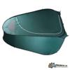Army Green Changing Room Pop Up Camping Tent Toilet Shower Beach Tent Outdoor view 2