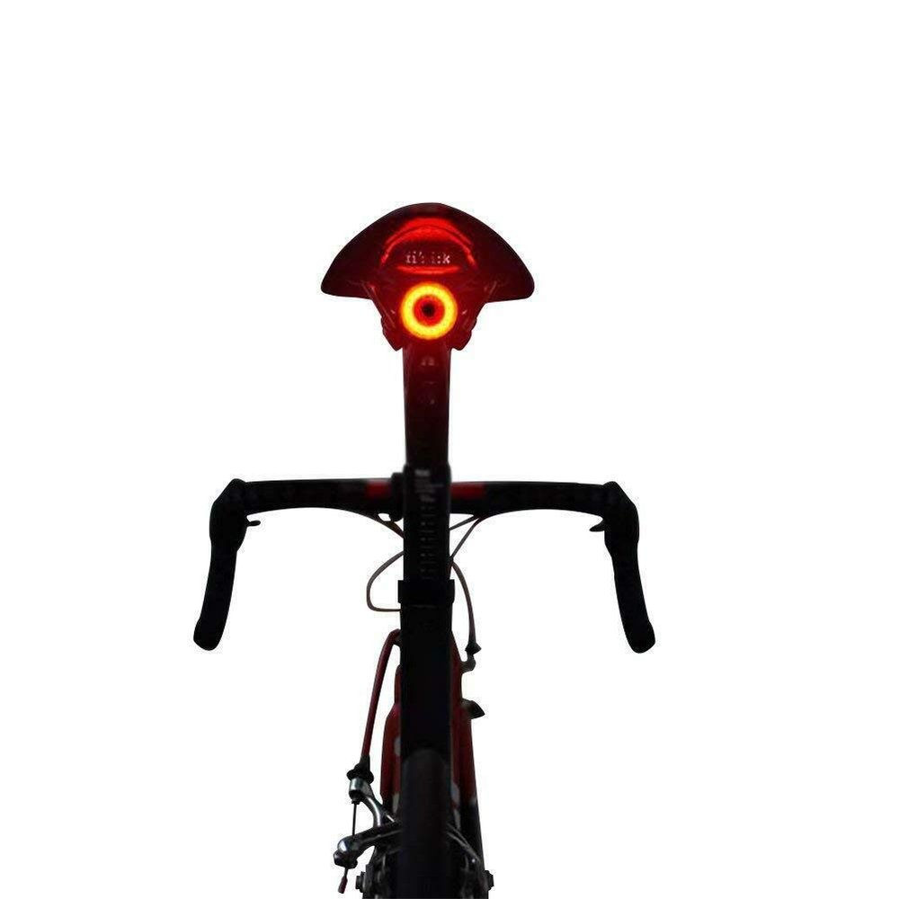 Proof Bicycle MEIDI XLite100 LED USB Tail Light Smart Brake Light Sense New ENFITNIX Smart Brake Lamp Waterproof Bicycle LED USB Sense Tail Light Durable Waterproof Bicycle