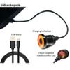 Proof Bicycle MEIDI XLite100 LED USB Tail Light Smart Brake Light Sense New ENFITNIX Smart Brake Lamp Waterproof Bicycle LED USB Sense Tail Light Durable Waterproof Bicycle view 2