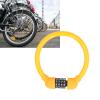Keenso 4 Digit Combination Quality Cable Lock, Lock Cable High Security 4?Digit Number Cable Locks for Cycling Outdoors(Orange) Other Cycling Other Cycling view 2
