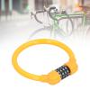 Keenso 4 Digit Combination Quality Cable Lock, Lock Cable High Security 4?Digit Number Cable Locks for Cycling Outdoors(Orange) Other Cycling Other Cycling view 3