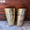Nautical-Mart Medieval Warrior Knights Armor Leg Greaves Halloween Costume view 4