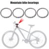 4 PCS Bike Headset Caged Ball Bearing Frame Front Fork Rear Pearl Retainers Race Cycling Headset Bearing Bicycle Parts view 2