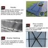Tailgate Tent for Car Shade Awning Tent Auto Canopy Roof Top Sun Protection Waterproof for SUV MPV Hatchback Minivan Camping Picnic Large 11.5 * 7.9Ft (Gray) view 2