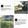 Tailgate Tent for Car Shade Awning Tent Auto Canopy Roof Top Sun Protection Waterproof for SUV MPV Hatchback Minivan Camping Picnic Large 11.5 * 7.9Ft (Gray) view 3