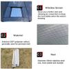 Tailgate Tent for Car Shade Awning Tent Auto Canopy Roof Top Sun Protection Waterproof for SUV MPV Hatchback Minivan Camping Picnic Large 11.5 * 7.9Ft (Gray) view 4