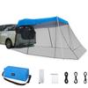 G4Free Car Awning Sun Shelter with Mosquito Net, Portable SUV Tent Tailgate Shade Car Canopy for Outdoor Camping Travel (Blue) view 1