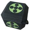 Training Target Square 3D Target Cube 6Sided Foam Arrow Dice SelfHealing Broadhead Target, Black view 1