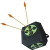 Training Target Square 3D Target Cube 6Sided Foam Arrow Dice SelfHealing Broadhead Target, Black view 2