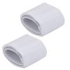 Shin Guard Straps Soccer - Adjustable Non-Slip Elastic Band for Youth/Adult Football Guards | Breathable Lightweight Fastener Tape for Running, Cycling Sports (White) view 1