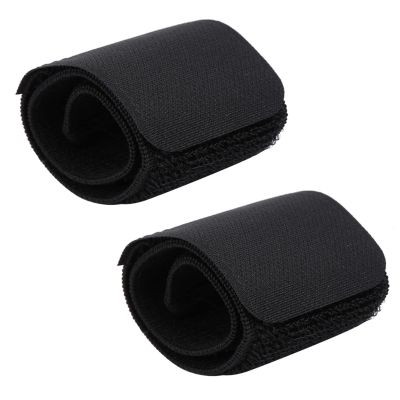 OUKENS Shin Guard Straps, Adjustable Soccer Shin Guard Strap with Anti-Slip Design, Elastic Shinguard Belt for Sports - Secure & Comfortable Shin Defender for Football, MMA, Running