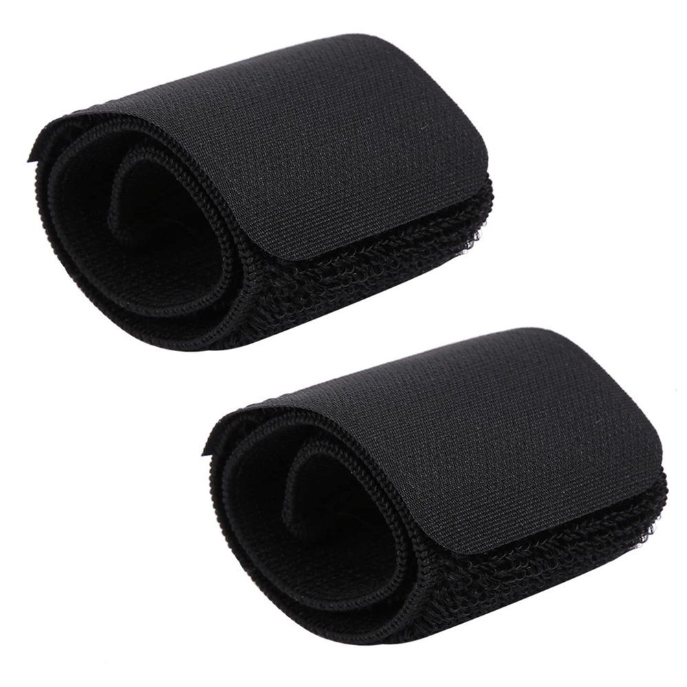 OUKENS Shin Guard Straps, Adjustable Soccer Shin Guard Strap with Anti-Slip Design, Elastic Shinguard Belt for Sports - Secure & Comfortable Shin Defender for Football, MMA, Running