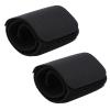 OUKENS Shin Guard Straps, Adjustable Soccer Shin Guard Strap with Anti-Slip Design, Elastic Shinguard Belt for Sports - Secure & Comfortable Shin Defender for Football, MMA, Running view 1