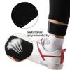 OUKENS Shin Guard Straps, Adjustable Soccer Shin Guard Strap with Anti-Slip Design, Elastic Shinguard Belt for Sports - Secure & Comfortable Shin Defender for Football, MMA, Running view 3