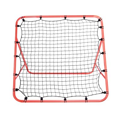 Hua Soccer Goals Portable Outdoor Garden Football Training Gate, Steel Football Goal, Football Training Rebound Goal with Pop-up Net, Easy to Install