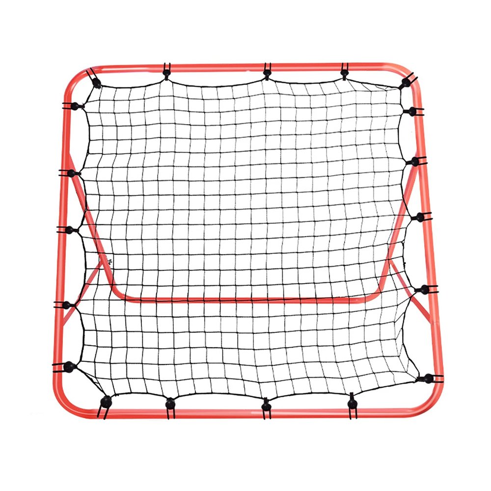 Hua Soccer Goals Portable Outdoor Garden Football Training Gate, Steel Football Goal, Football Training Rebound Goal with Pop-up Net, Easy to Install