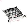 VIGAN Foldable PU Leather Desktop Storage Tray For Coin Trinket Multifunctional Home Decoration Accessories Organizer (S:18CMX4CM) view 2