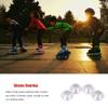 15Pcs Roller Skate Bearings, Skateboard Bearings Skates Bearing Spacer Miniature Ball Bearings for Skate Wheels Shoes Skating Parts view 3