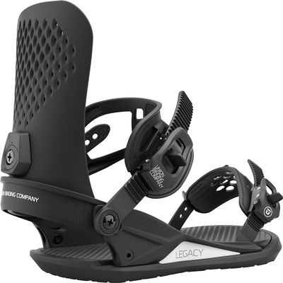 Union Legacy Snowboard Bindings Black Sz L (9-11)