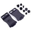 [10PCS] XCLIP IWB Belt Clip Attachment for KYDEX Gun Holsters & Knife Sheaths  (Fits 1.50 Inch Belts) - (Adjustable Mount) - Made in U.S.A. - Mounting Hardware Included view 2