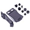 [10PCS] XCLIP IWB Belt Clip Attachment for KYDEX Gun Holsters & Knife Sheaths  (Fits 1.50 Inch Belts) - (Adjustable Mount) - Made in U.S.A. - Mounting Hardware Included view 3