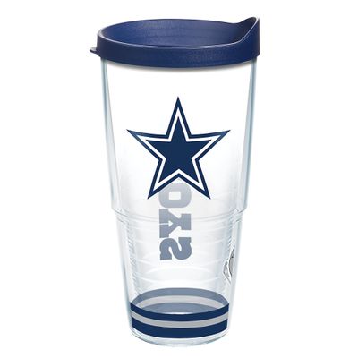 Tervis NFL Dallas Cowboys - Arctic Made in USA Double Walled Insulated Tumbler Travel Cup Keeps Drinks Cold & Hot, 24oz, Classic