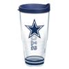 Tervis NFL Dallas Cowboys - Arctic Made in USA Double Walled Insulated Tumbler Travel Cup Keeps Drinks Cold & Hot, 24oz, Classic view 1