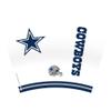 Tervis NFL Dallas Cowboys - Arctic Made in USA Double Walled Insulated Tumbler Travel Cup Keeps Drinks Cold & Hot, 24oz, Classic view 2