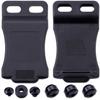 [2PCS] XCLIP IWB Belt Clip Attachment for KYDEX Gun Holsters & Knife Sheaths  (Fits 1.75 Inch Belts) - (Adjustable Mount) - Made in U.S.A. - Mounting Hardware Included view 1