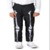 Suitmeister Boys Suit - Halloween Skeleton Party Outfit Slim Fit Suit - Black - Size: XL view 4