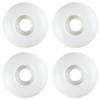 Moose Complete Skateboard Natural 8.75" with Silver Trucks and White Wheels view 3