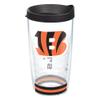 Tervis NFL Cincinnati Bengals - Arctic Made in USA Double Walled Insulated Tumbler Travel Cup Keeps Drinks Cold & Hot, 16oz, Classic view 1