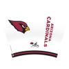 Tervis NFL Arizona Cardinals - Arctic Made in USA Double Walled Insulated Tumbler Travel Cup Keeps Drinks Cold & Hot, 24oz, Classic view 2