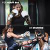 Hayabusa T3 Boxing Gloves for Men and Women Wrist and Knuckle Protection, Dual-X Hook and Loop Closure, Splinted Wrist Support, 5 Layer Foam Knuckle Padding - Rose Gold, 18oz view 4