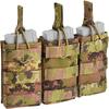 DEFCON 5 Triple Open Molle Magazine Pouch 1000 den M4 VEGETATO Italian M4AK3DO VI view 1