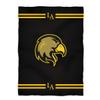 College Blanket, Officially Licensed Cal State LA Golden Eagles, Warm & Lightweight Throw Measuring 40" X 58" from view 1