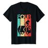 4 Year Old Garbage Truck Birthday 4th Birthday Boy Girl T-Shirt view 1