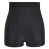 Womens Swimsuits Shorts High Waist Bikini Bottoms Plus Size Swim Briefs Beach Shorts Ruched Swim Trucks (Black, 4X-Large) view 2