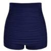 Womens Swimsuits Shorts High Waist Bikini Bottoms Plus Size Swim Briefs Beach Shorts Ruched Swim Trucks (Dark Blue, 5X-Large) view 1