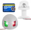 Five Oceans Boat Navigation Light Kit, LED Anchor & Bi-Color Lights, 12V, USCG Rules 2NM for Pontoon, Fishing Boats, Bass Boats - FO4126-C1 view 1