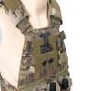 Orpaz C-Series HK USP Right-Hand OWB Holster - Level I Retention, MOLLE Compatible - Unisex Tactical Appearance view 2