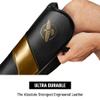 Hayabusa T3 Full-Back Shin Guards - Black/Gold, Small view 4