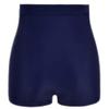 Womens Swimsuits Shorts High Waist Bikini Bottoms Plus Size Swim Briefs Beach Shorts Ruched Swim Trucks (Dark Blue, Medium) view 2